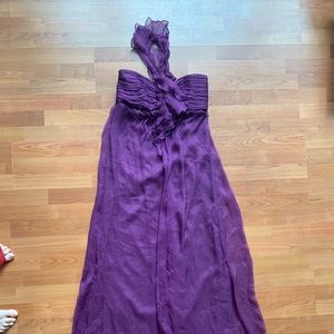 Empire Waist Bridesmaids Gown